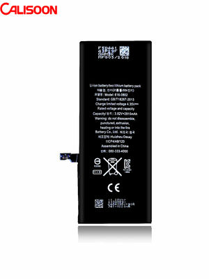 chất lượng  Lithium Polymer Internal Battery For Iphone Iphone 6 Voltage 3.7V nhà máy sản xuất