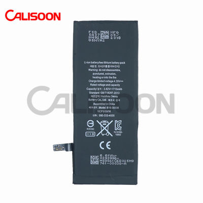 1715mAh pin thay thế cho Iphone 6 IPH 6s Điện thoại di động LI ION pin