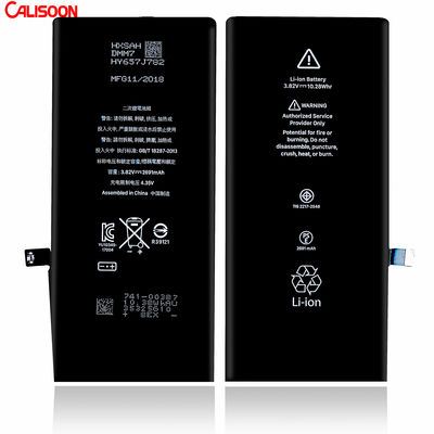 Bộ pin điện thoại di động có thể sạc lại 3.82V cho iPhone 6 6s 7 8 Plus X Xr Xs 11 12 Pro