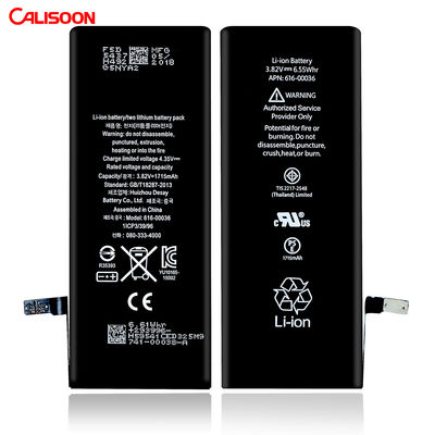 Các pin thay thế CE cho Iphone 6 Li-ion có thể sạc lại 3.8V