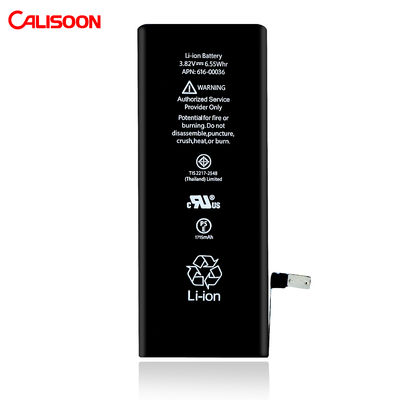 Các pin thay thế CE cho Iphone 6 Li-ion có thể sạc lại 3.8V