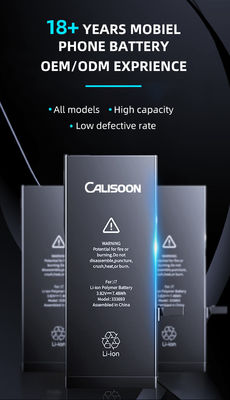 Các pin thay thế CE cho Iphone 6 Li-ion có thể sạc lại 3.8V