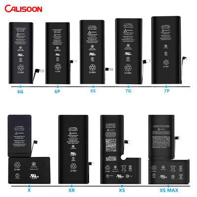 1500mAh IP 7 pin thay thế cho Iphone 7 8 Plus X Xs Xr 11 12 13 Pro Max