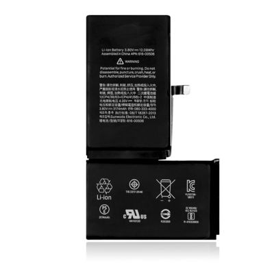 1400mAh pin thay thế tiêu chuẩn Chứng chỉ FCC cho Iphone Xs Max