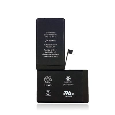 OEM thay thế pin 1500mAh Sạc Li Ion thay đổi pin cho Iphone X