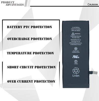 3.81V pin điện thoại di động cho Iphone Xs Xr X 11 12 thay pin