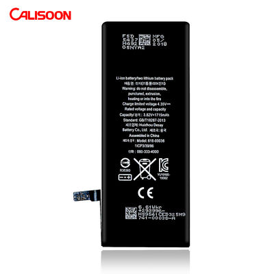 Ứng dụng tùy chỉnh 2000 Mah pin điện thoại Thời gian sử dụng cao Li-ion pin polymer