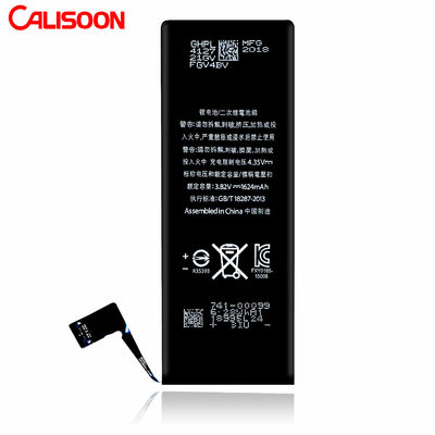 1800mAh Lithium Ion pin trong Iphone Eco Friendly Voltage 3.8V
