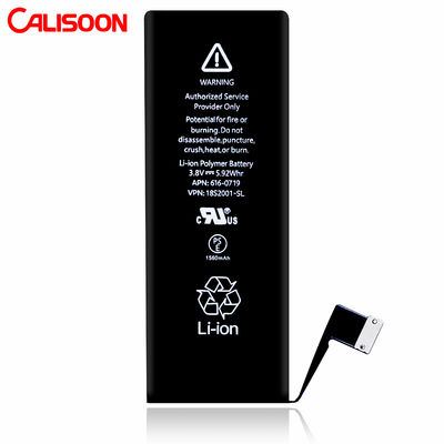 Pin công suất cao kỹ thuật số 50g Kích thước 6.2 X 3.2 X 0.5 Cm Cho Iphone X