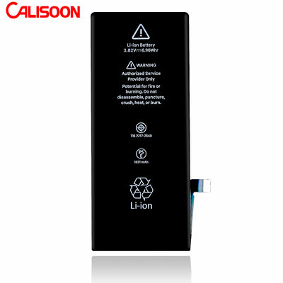 Pin Lithium Polymer nội bộ cho Iphone 6 Plus 5.5 X 2.5 X 0.2 Cm 1800mAh